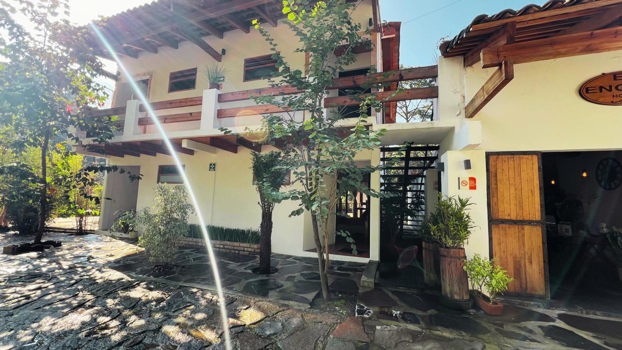 Encino House Hotel Boutique 巴耶德布拉沃 外观 照片
